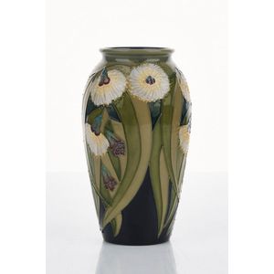 Sally Tuffin for Moorcroft, vase, 1993, Tasmanian blue gum… - Moorcroft ...