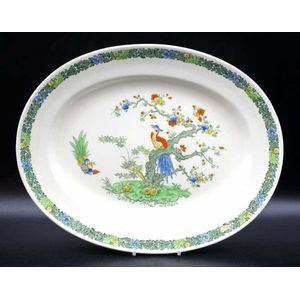 Vintage Copeland Spode 'Bermuda' meat platter marked to base&hellip;