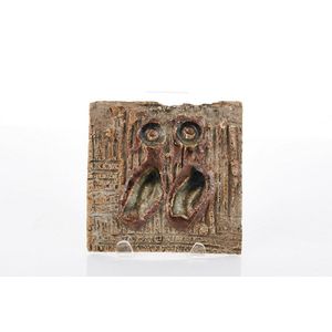 Gloria Fletcher Thancoupie, Tile, earthenware, glazed, large&hellip;