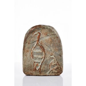Gloria Fletcher Thancoupie, Sculpture with Bird Motifs and&hellip;