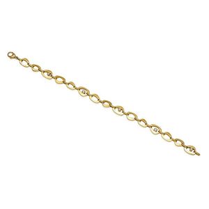 Gold and Diamond Lina Bracelet by Georg Jensen - Bracelets/Bangles ...