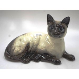 Beswick (England) cat figurines - price guide and values