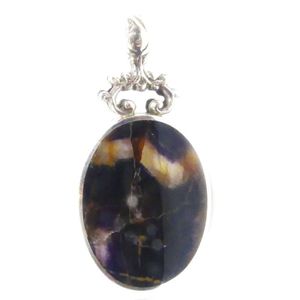 Blue john deals stone jewellery