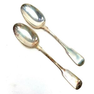 Antique Sterling Silver Spoons - Price Guide And Values