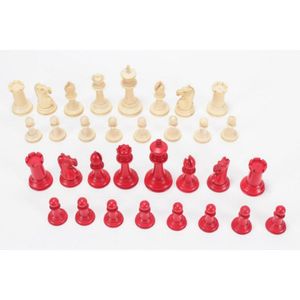 Jacques of London Staunton chess set, in natural and stained…