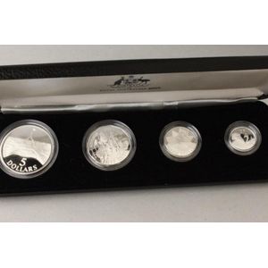 Australian Silver Masterpieces by Devlin, Tracey, and Hahne - Coins ...