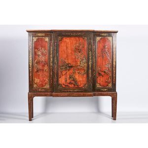 Chinoiserie sideboard deals