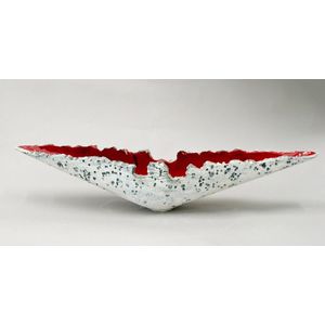Len Castle, inverted volcano, stoneware with grey textured&hellip;