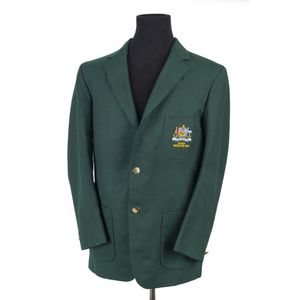 1987 Rugby World Cup Australian Team Blazer with Jeff Miller's Name ...