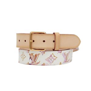 Skinny hot sale lv belt