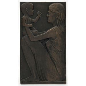 18th century and later bronze plaques - price guide and values