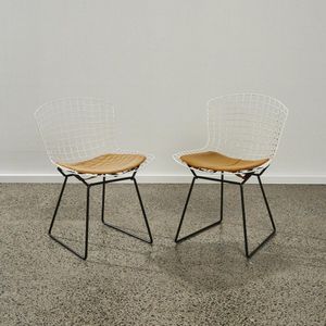 Replacement Seat Pad - Bertoia Side Chair & Stool - Original Design