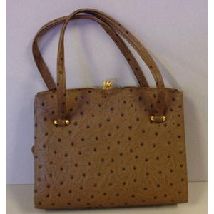 Vintage animal skin handbags hot sale