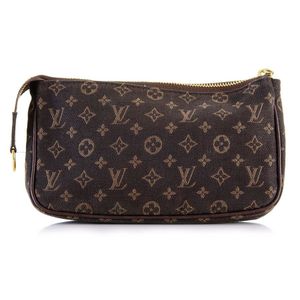 Louis Vuitton Monogram Idylle Mini Pochette Accessories Bag