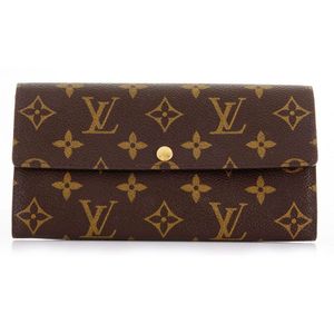 Louis Vuitton Tintin Wallet in Monogrammed Canvas - Handbags & Purses -  Costume & Dressing Accessories