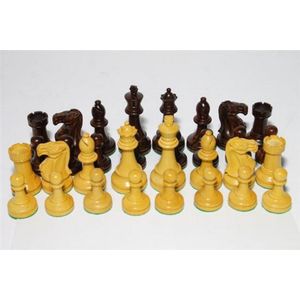 Chopra Timber Chess Set from Dr. Valentine's Collection - Games ...