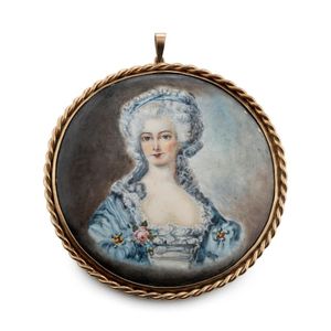 19th century photo, portrait and miniature pendants and lockets - price  guide and values