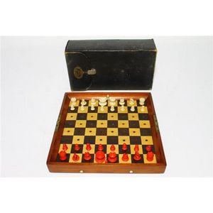 A Victorian Jaques & Sons London, in Statu Quo ivory travelling…