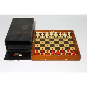 A Victorian Jaques & Sons London, in Statu Quo ivory travelling…