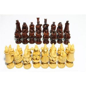 Naive Bear Chess Set from Dr. Valentine's Collection - Games & Puzzles ...