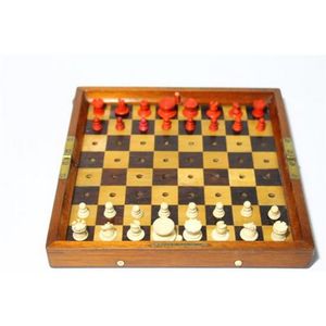A Jacques fold over chess set. Provenance: The collection of…