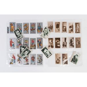 c1921-58 cigarette cards, noted Carreras 1933 'Personality…