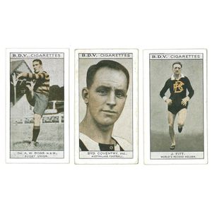 1933 Godfrey Phillips 'Who's Who in Australian Sport',…