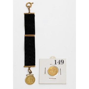 Two gold half sovereigns, One dated 1884, the other dated 1887&hellip;