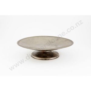 Circa 1941/42 Egyptian silver footed comport, cirular shape&hellip;