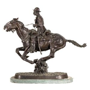 Equestrian sculptures - price guide and values