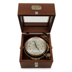 Antique and vintage marine chronometers and deck watches price