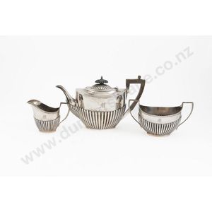 Henry Flavelle, Miniature teapot (part of a set)