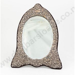 Mirror & Face Hand Bronze Silver & Angels XIX ° # Angels Miror