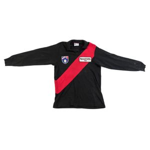 James Hird's Essendon Jumper, long sleeves, from c1994-95, with…