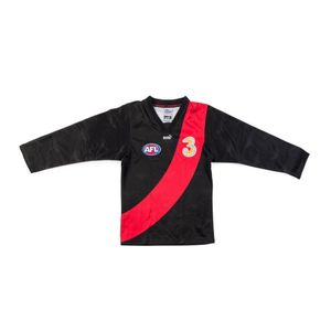 James Hird's Essendon Jumper, long sleeves, from 2003, with AFL…