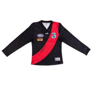 James Hird's Last Match Essendon Jumper, long sleeves, from…