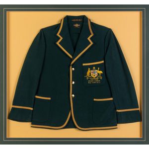William 'Pud' Mahon's 1935 Australian Rugby League Blazer,…