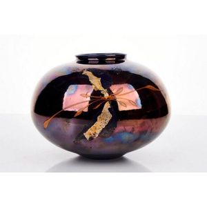 Greg Daly (Australian, b. 1954), lustre blossom vase, 1987,&hellip;