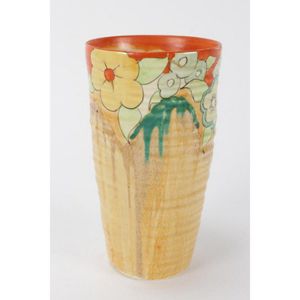 Clarice Cliff (England) vases and ewers - price guide and values