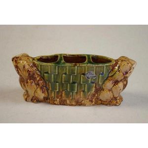 Albaware Pottery Flower Trough - 24cm Width - Albaware - Ceramics