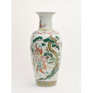 Chinese ceramics, vases, Qianlong mark (1736-1795) - price guide and values