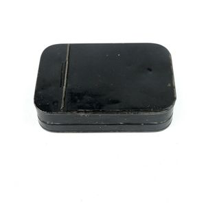 An Ogden Smith japanned metal fly box, with cast compartment to…