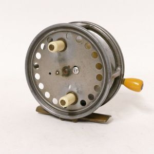 Vintage fishing reels by Hardy's England, late 19th and 20th