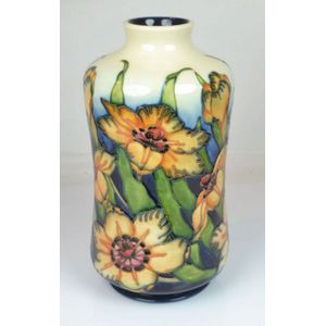 British Moorcroft Pottery designer Emma Bossons - price guide and values