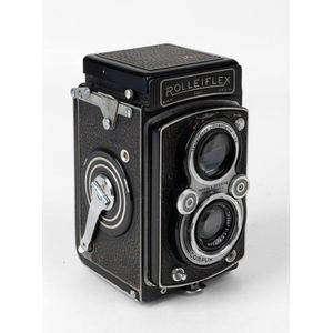 Vintage German Rollei and Rolleicord cameras - price guide and values