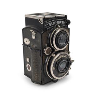 Voigtlander 1934 Superb Tlr Camera with Skopar 75mm Lens - Photography ...