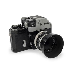 Nippon Kogaku: Black-body Nikon F Photomic T SLR camera…