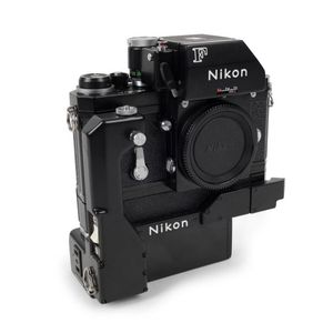 Nikon F2 MD-3NIKKOR 55mm F1:1.2 SB-7付