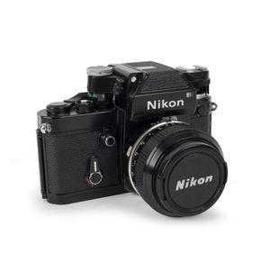 Nippon Kogaku: Black-body Nikon F2 Photomic SLR camera [#F2…