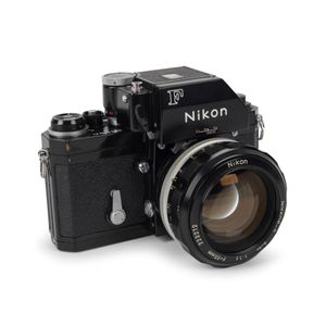 Nippon Kogaku: Black-body Nikon F Photomic FTn SLR camera…